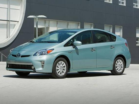 TOYOTA PRIUS PLUG-IN 2013 JTDKN3DP1D3046430 image